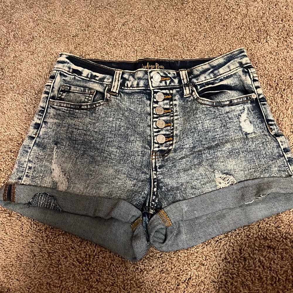 Jean Shorts Size 7/27